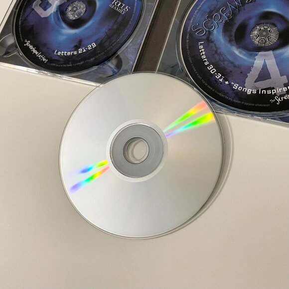 The Screwtape Letters C S Lewis CDs And Bonus DVD Collector Set - Picture 10 of 16